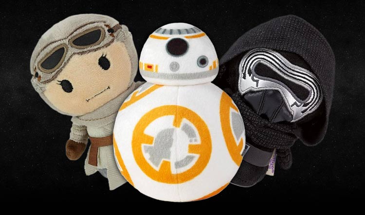 Star Wars Jedi-Robe Itty Bitty Plush Toys